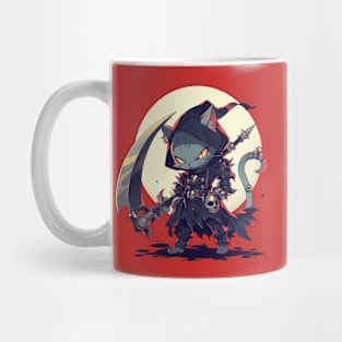 reaper cat Mug